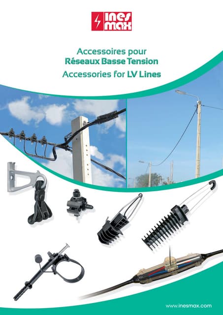 Accessoires HT pour câbles terminaisons joints